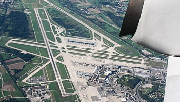 Niższe zyski lotniska w Zurychu