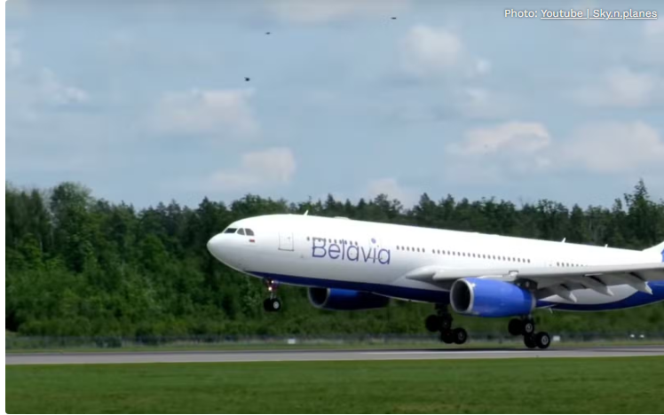 Belavia pozyskała trzy airbusy A330