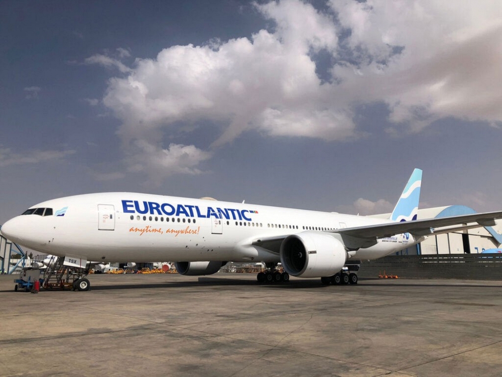 EuroAtlantic podmienia boeinga latającego dla LOT-u