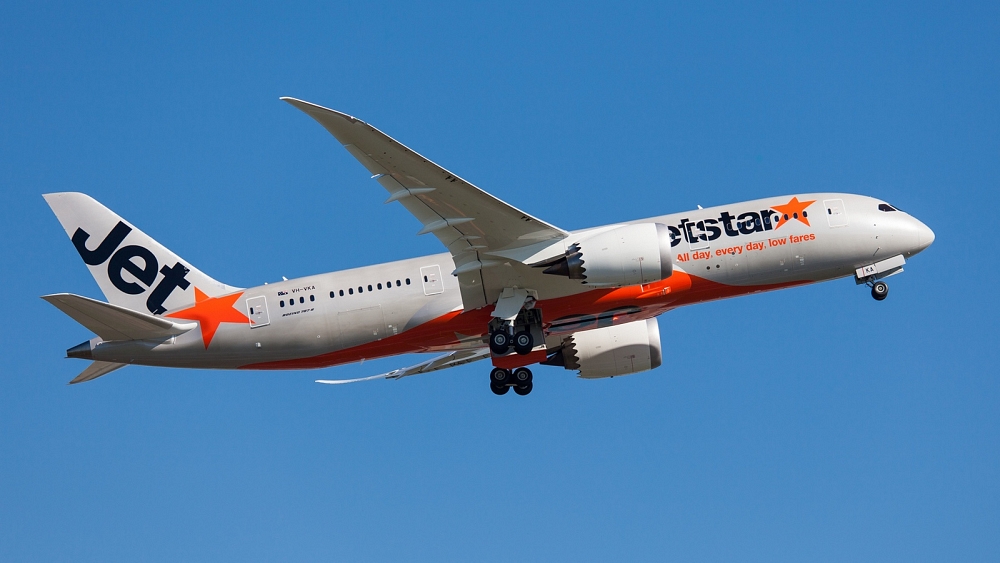 Jetstar żegna się z rynkiem amerykańskim