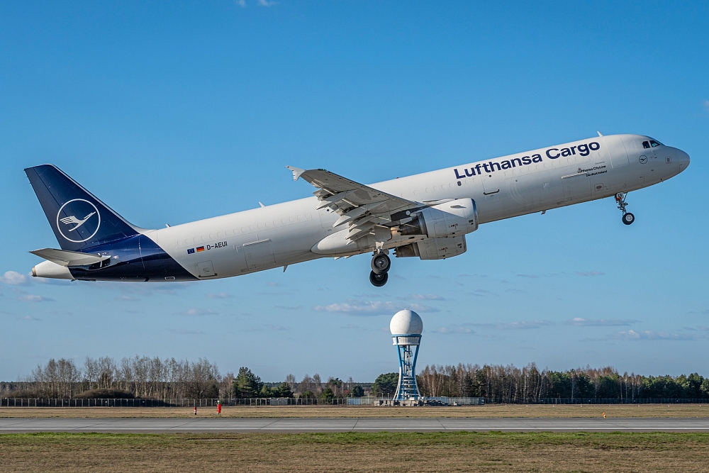 Nowe połączenie Lufthansy Cargo: Katowice na mapie europejskiej siatki frachtowej
