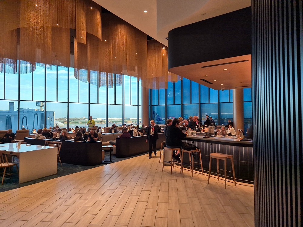Recenzja: LOT Business Lounge na lotnisku Chicago O’Hare