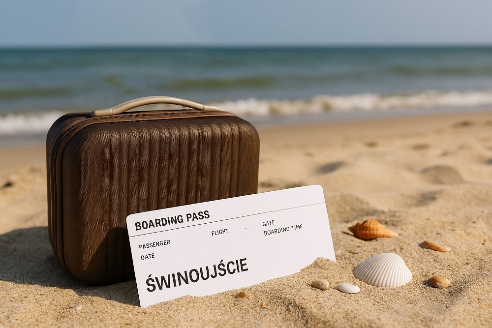 Świnoujście czeka na lotniczy boom. Goleniów kontra Heringsdorf