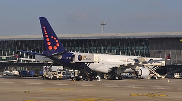 BRU - Brussels Airport 2016