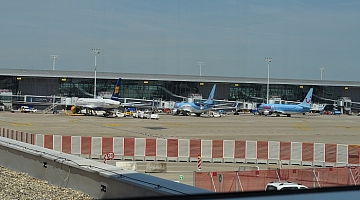 BRU - Brussels Airport 2016