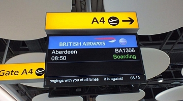 Aberdeen i Edynburg
