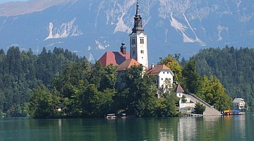 Jezioro Bled i Bohinjsko