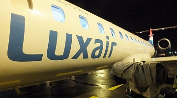 Luxair: Monachium - Luksemburg - Monachium