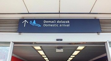 Dubrownik z Croatia Airlines