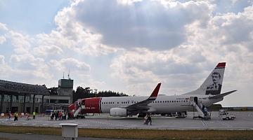 Przekierowane loty z GDN do BZG (12-15.06.2015)