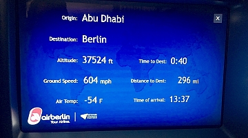 Air Berlin Business Class